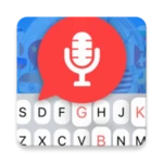 Logo of English Voice typing keyboard android Application 