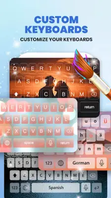 English Voice typing keyboard android App screenshot 0