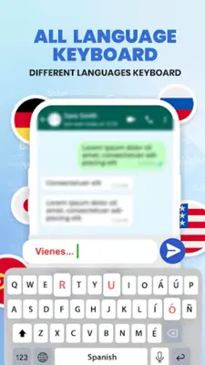 English Voice typing keyboard android App screenshot 3